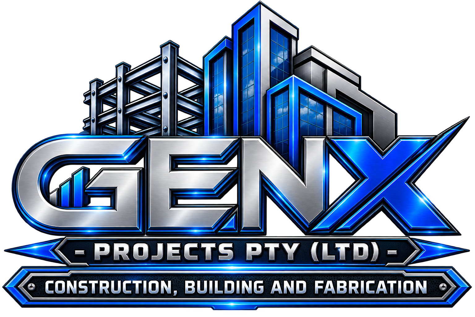 GENX PROJECTS PTY (LTD) logo